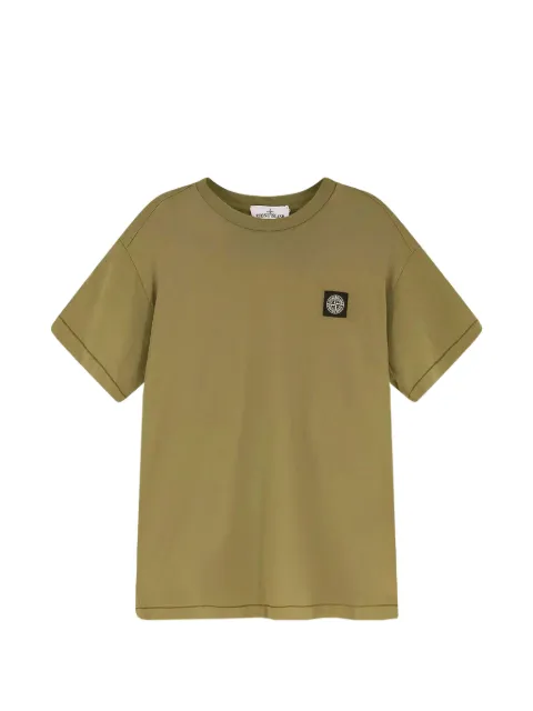 Stone Island 2100027 60/2 cotton jersey T-shirt Green L2S152100027S0013