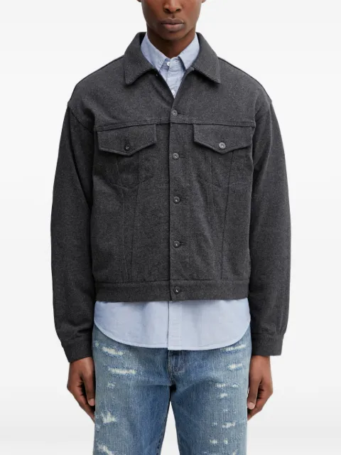 BEAMS button-up jacket Black 11185061147