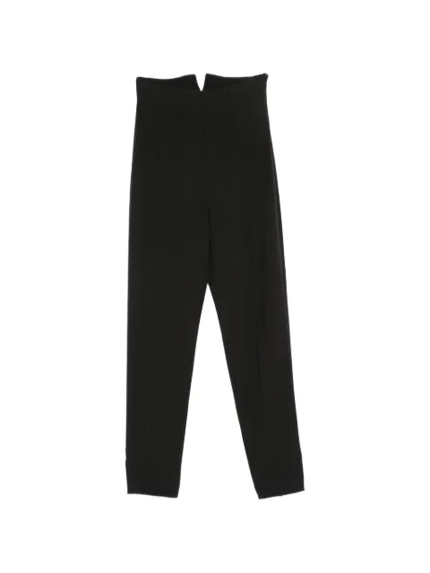 Emporio Armani V-cut slim-fit trousers Black EW005515TE21940