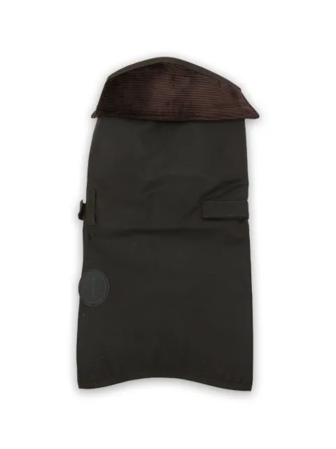Barbour corduroy-collar dog coat Brown DCO0008OL71
