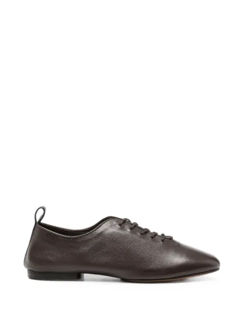 Soeur lace-up leather Derby shoes Brown CHA0960ORSO