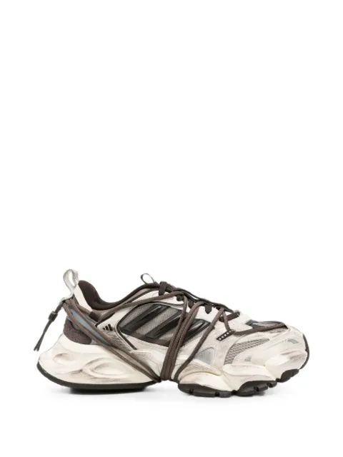 adidas XLG Runner Deluxe 2.0 distressed panelled sneakers Neutrals KZ7202