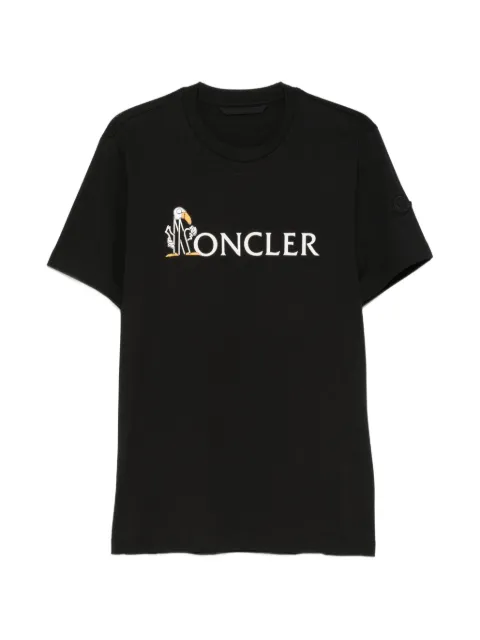 Moncler short-sleeve T-shirt Black L20918C0003389B8U