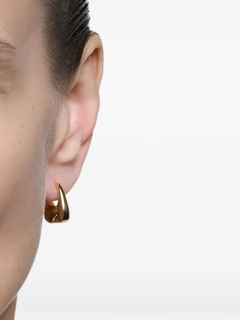 Maria Black Weekender huggie earring Gold 101156YG