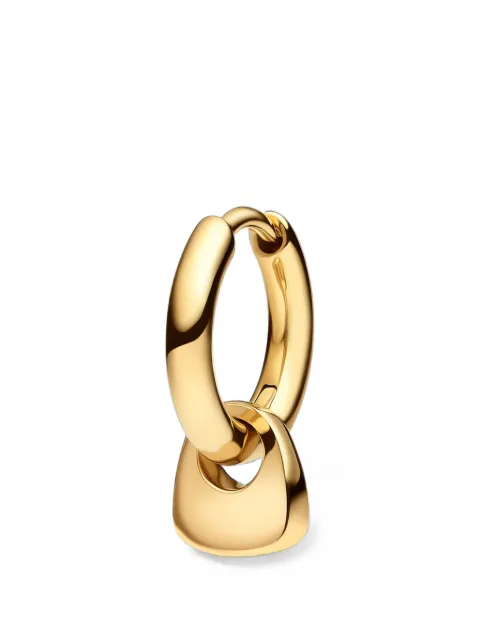 Maria Black Tote Mini Huggie earring Gold 101157YG