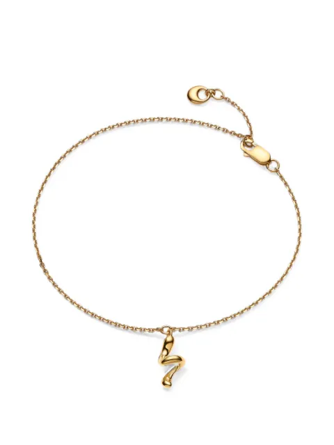 Maria Black Coil pendant bracelet Gold 400304YG