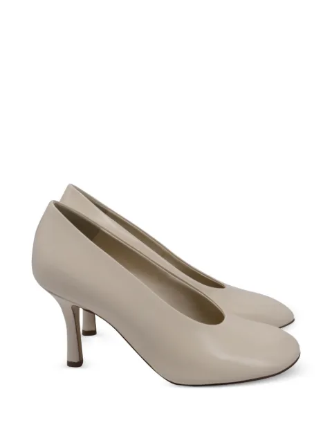 Burberry Pre-Owned round-toe pumps Neutrals RFCPUUSSH784164W