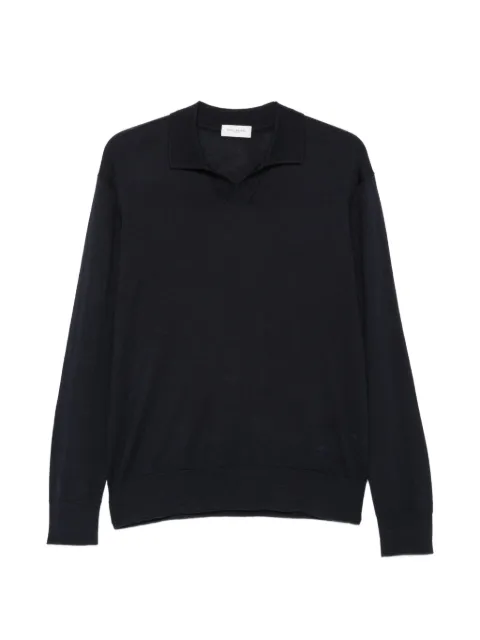 Paolo Pecora long-sleeve knit T-shirt Blue A011F0016462