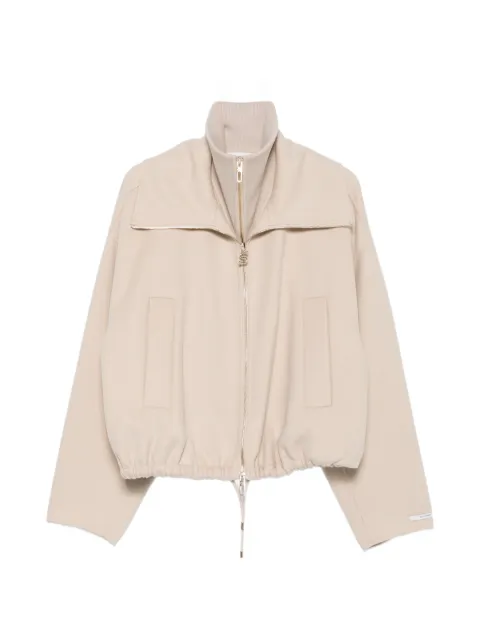 Sportmax Emiro drawstring-hem jacket Neutrals 2622086012600