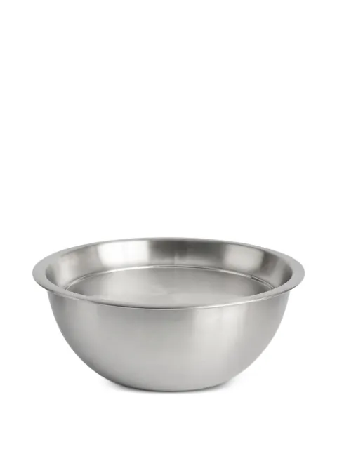 HAY brushed-finish lidded bowl Silver AE952A602