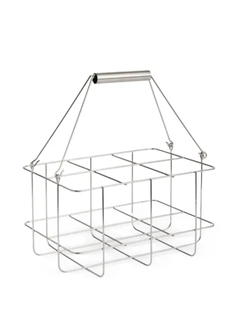 HAY wire-frame bottle carrier Silver AE955A602AG66