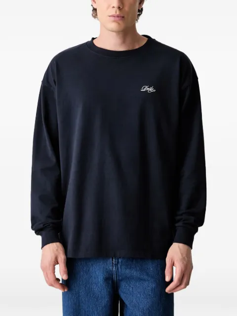 Drôle De Monsieur Drôle Belissima long-sleeved T-shirt Blue LTS334CO248