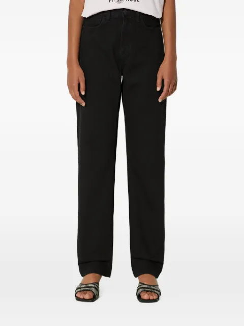 Carhartt WIP Noxon straight-leg jeans Black I031920