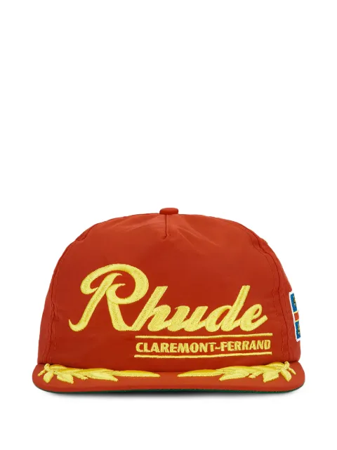 RHUDE Clermont-Ferrand baseball cap Red RHPF26HA01512