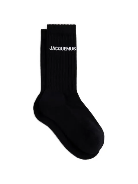 Jacquemus The Jacquemus socks Black ACU00003AY00