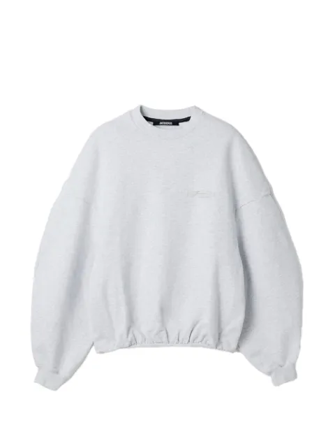 Jacquemus The Ruban sweatshirt Grey SSU00219AJ00