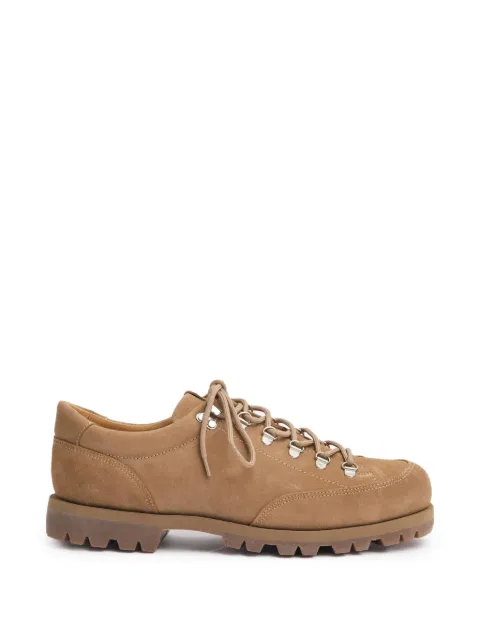Kaptain Sunshine suede lug-sole derby shoes Neutrals KSPB05