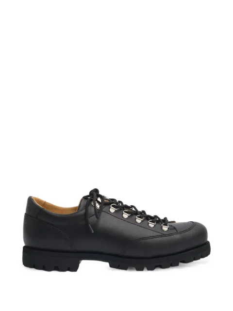 Kaptain Sunshine x Paraboot lace-up leather derby shoes Black KSPB05