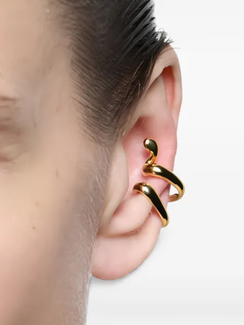 Maria Black Whirl ear cuff Gold 200180YG