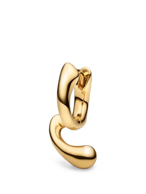 Maria Black Coily huggie earring Gold 101160YGRI