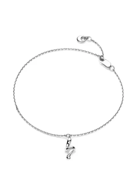 Maria Black Coil bracelet Silver 400304AG