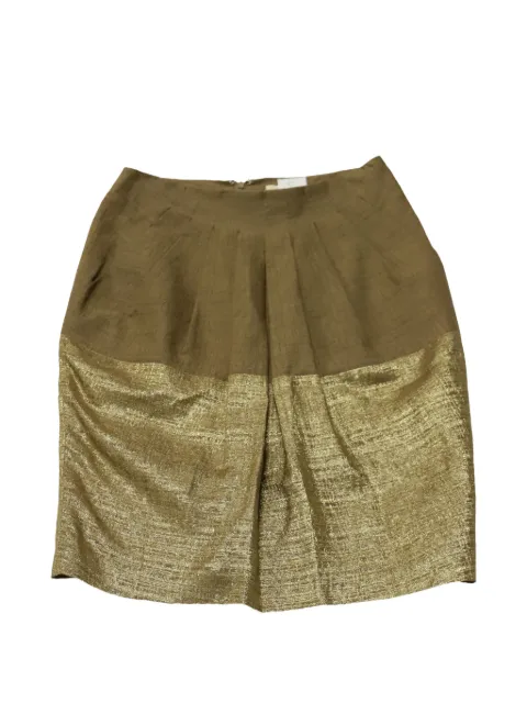 Etro Vintage Tulip silk skirt Neutrals NAPPUGBCL119062W