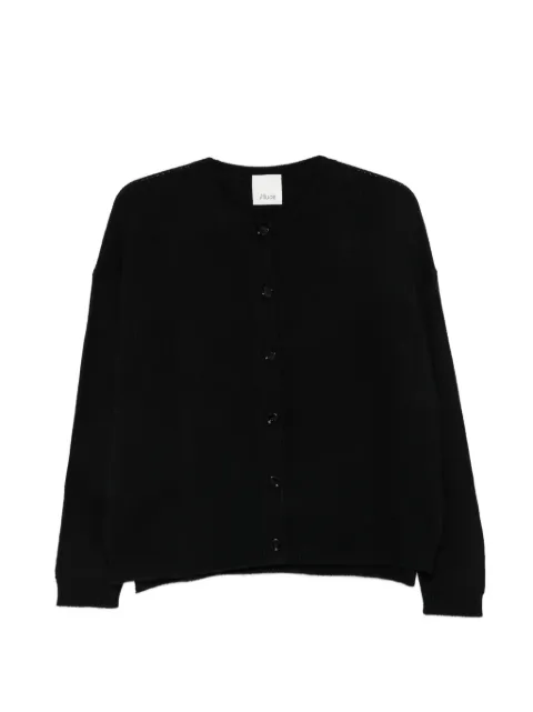 Allude button-up cardigan Black 26511153