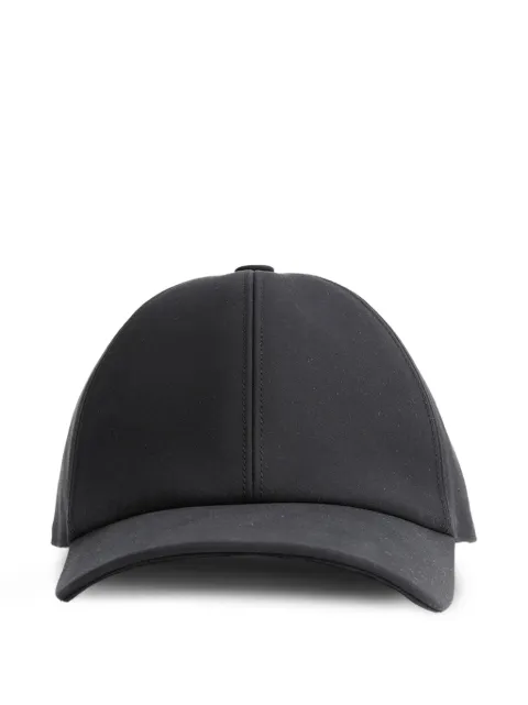 FENDI logo-tape baseball cap Black FXQ156B1X6