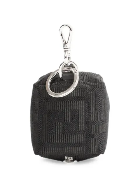 FENDI FF AirPods case Black 7M0393B16F