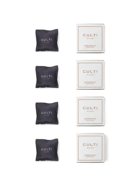 Culti Milano Mediterranea car fragrance Blue CARFRAGRANCEMED