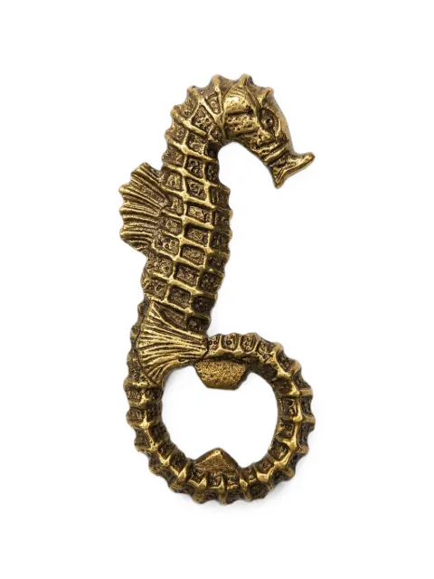 CU I SEEYOU seahorse-shaped bottle opener Gold CU08813