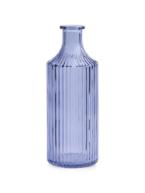 CU I SEEYOU ribbed glass vase Purple CU1100534A500V