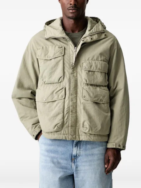 C.P. Company Goggle multi-pocket jacket Neutrals 21CMOW080A110475G