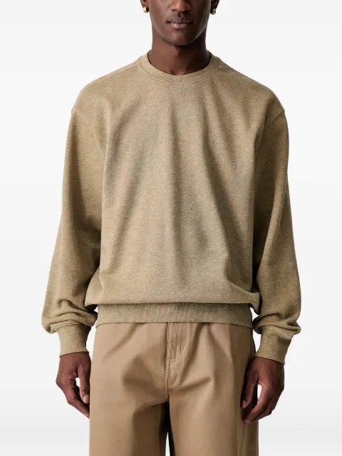 Carhartt WIP Caspian logo-patch sweatshirt Brown I034497