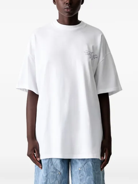 Carhartt WIP S/S Julia Klenovsky graphic-print T-shirt White I036918