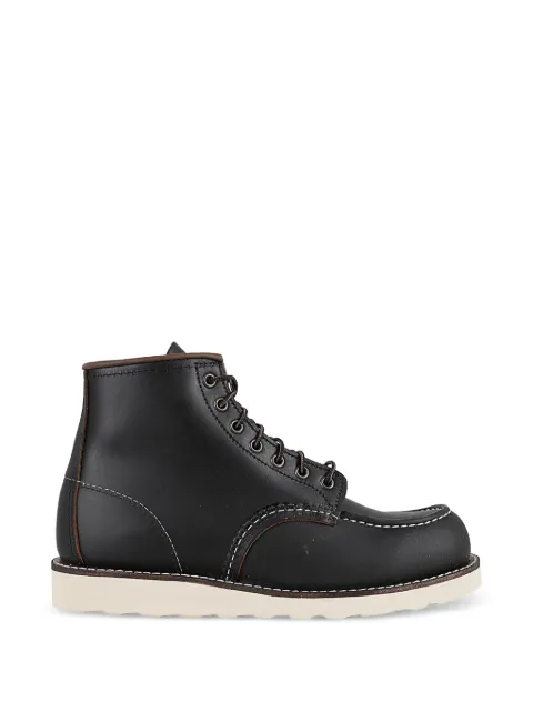 Red Wing Shoes Classic Moc ankle boots Black 8849099