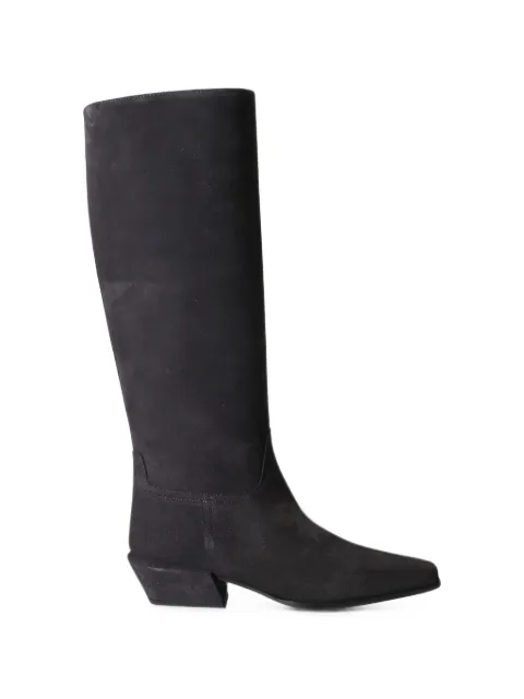 Semicouture Lois knee-high boots Brown Y6WZ10