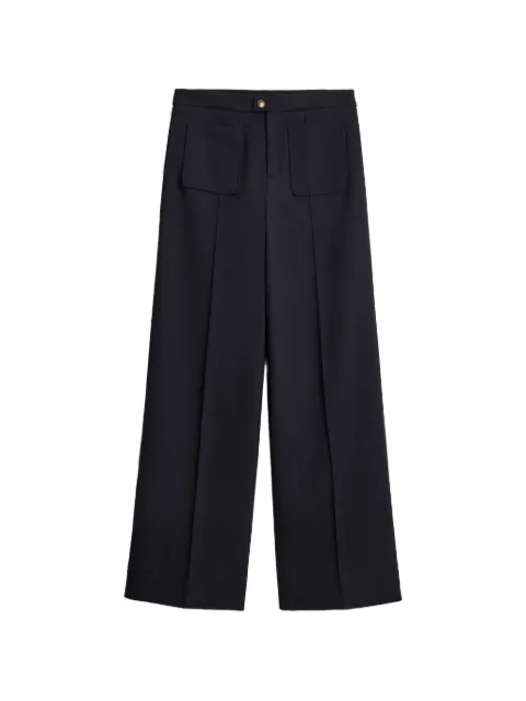 Soeur Harry patch-pocket trousers Blue PAN1700HARRY