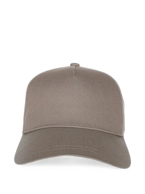 Armani Exchange logo-patch baseball cap Neutrals XM001693AF1550U6125