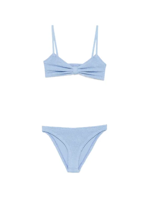 Hunza G crinkled bikini Blue BALICIACR
