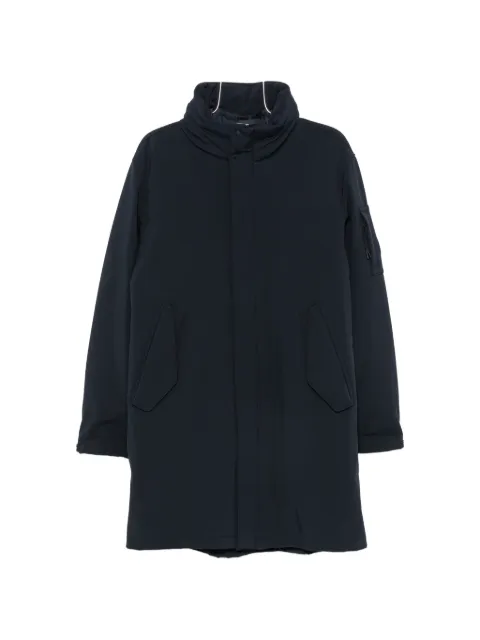 C.P. Company Lens-detail jacket Blue 21CMOW003A006097A888