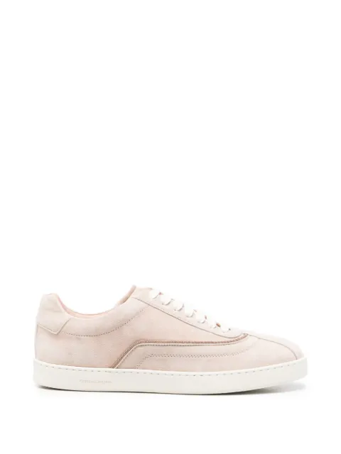 Fabiana Filippi monili-chain suede sneakers Neutrals ASD216A849M5080000