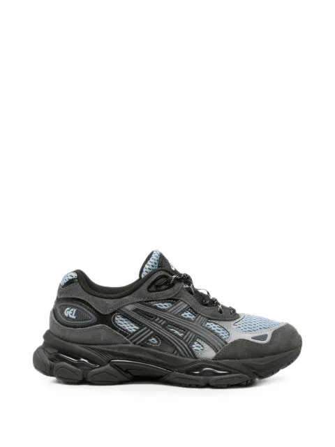 ASICS panelled lace-up sneakers Blue 1203B080400
