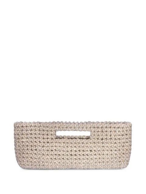 Hibourama Livia Gem top-handle tote bag Neutrals AI26HIB