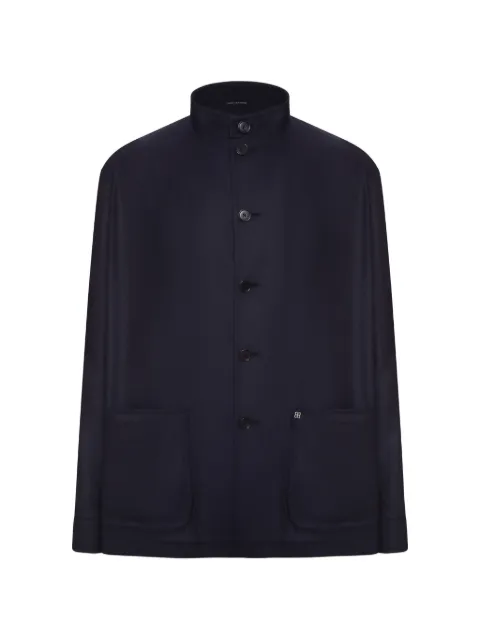 Tagliatore mandarin-collar jacket Blue GKLEIN010021U26