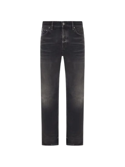 Haikure faded-effect straight-leg jeans Black HEM03249DF119