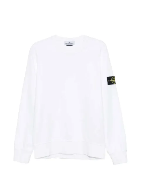 Dolce & Gabbana logo-patch sweater White L2S156100060S0051