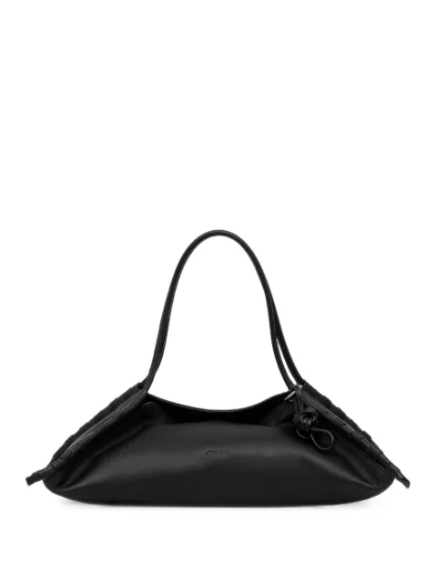 Ader Error Foil tote bag Black BP01SSBA2201