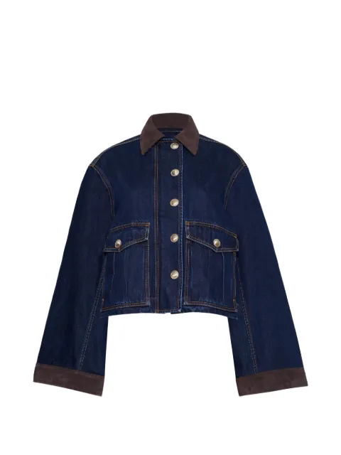 Cara Cara Ralph denim jacket Blue 3300D
