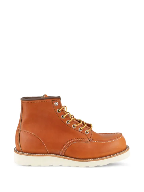 Red Wing Shoes Classic Moc ankle boots Brown 875099